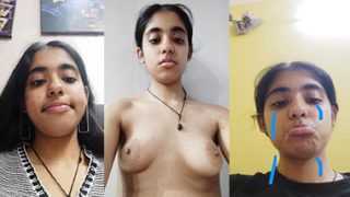 Desi Young Indian Girl Showing & Fucking Ass